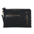 Anya Hindmarch Logo Journey Essential Pouch, &pound;175, Accessories, Black, Nylon, Back view